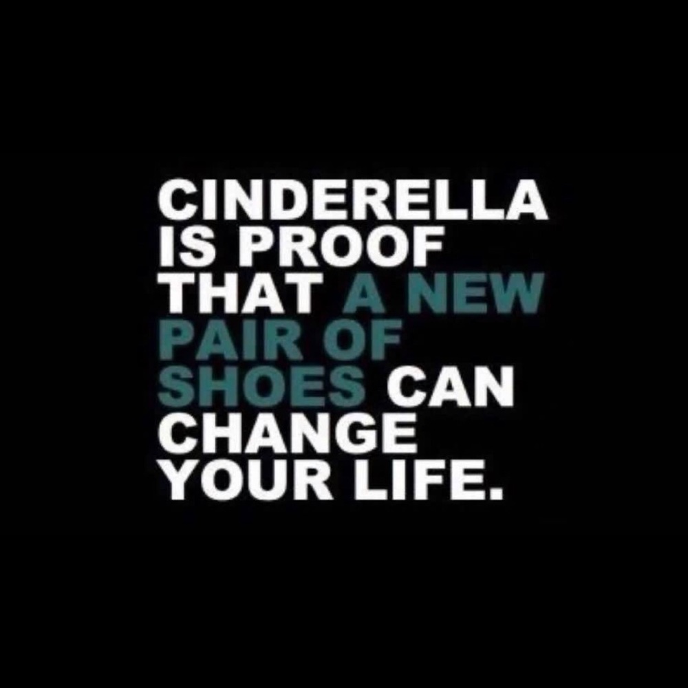 Can you ever have too many shoes?